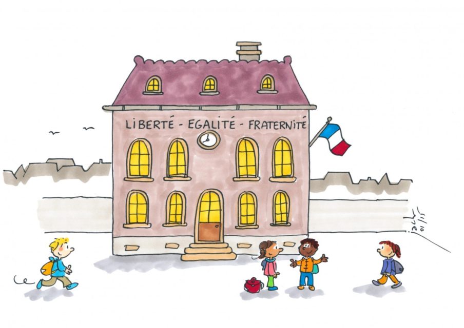 L’école mobilisée autour des valeurs citoyennes