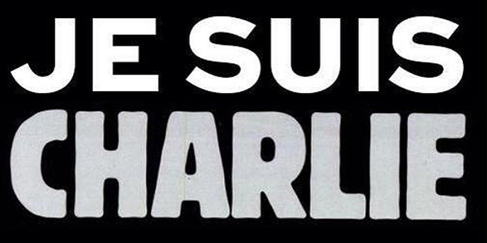 JE SUIS CHARLIE : VousNousIls s’associe au communiqué des éditeurs de presse