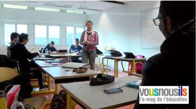 Microlycée 94, une seconde chance pour les « décrocheurs » (reportage vidéo)