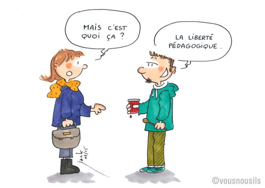 Réforme du collège : une « liberté pédagogique » au goût des enseignants !