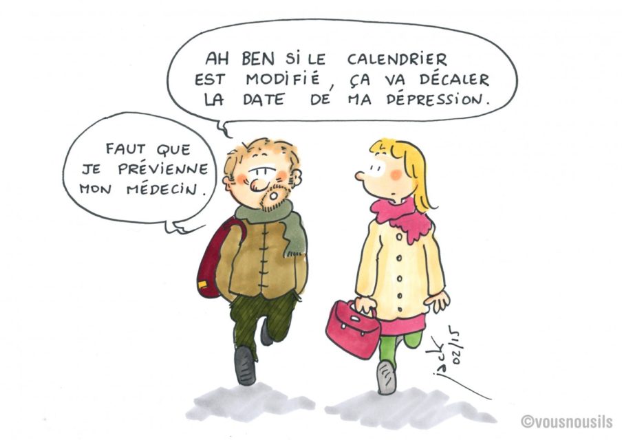 Nouveau calendrier scolaire : bouleversement en vue dans l’agenda des médecins !
