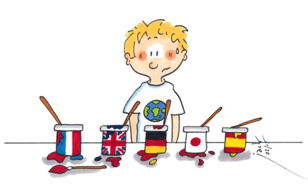 Enfants bilingues : attention à ne pas vous emmêler les pinceaux !