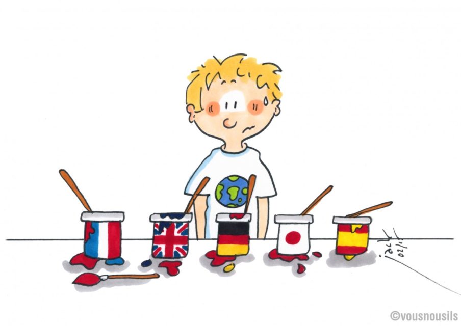 Enfants bilingues : attention à ne pas vous emmêler les pinceaux !