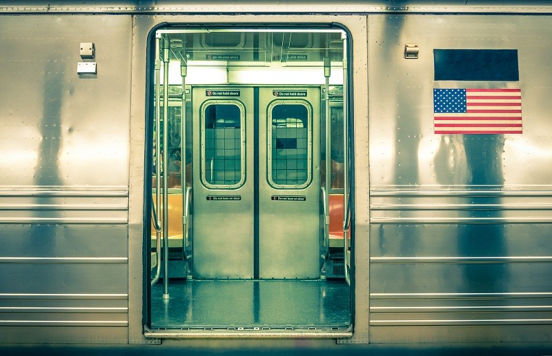 Le métro new-yorkais jeté à la mer pour sauver les fonds marins