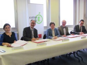 Signature de la convention
