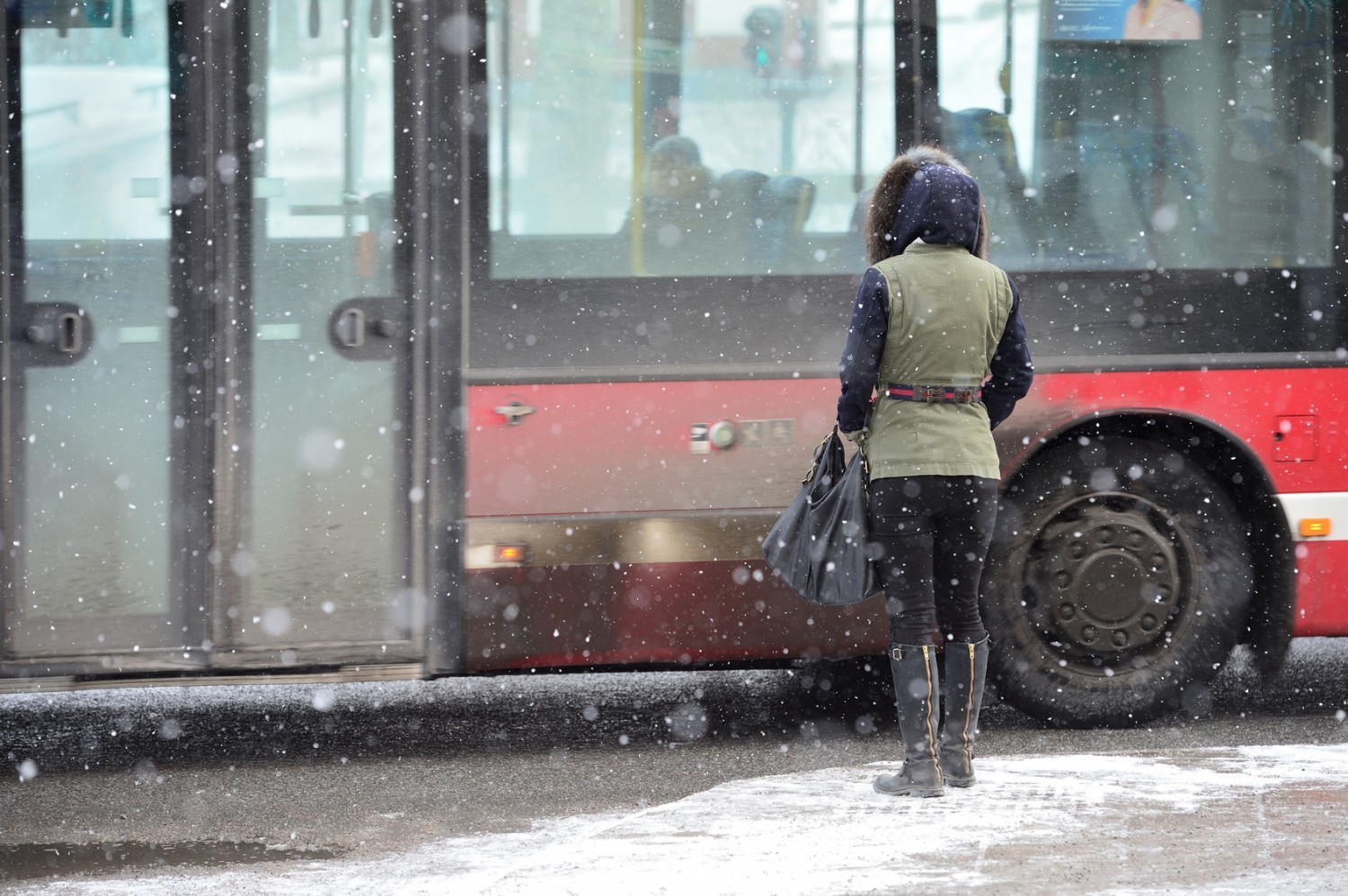 Neige : les transports scolaires suspendus ce mercredi dans plusieurs départements