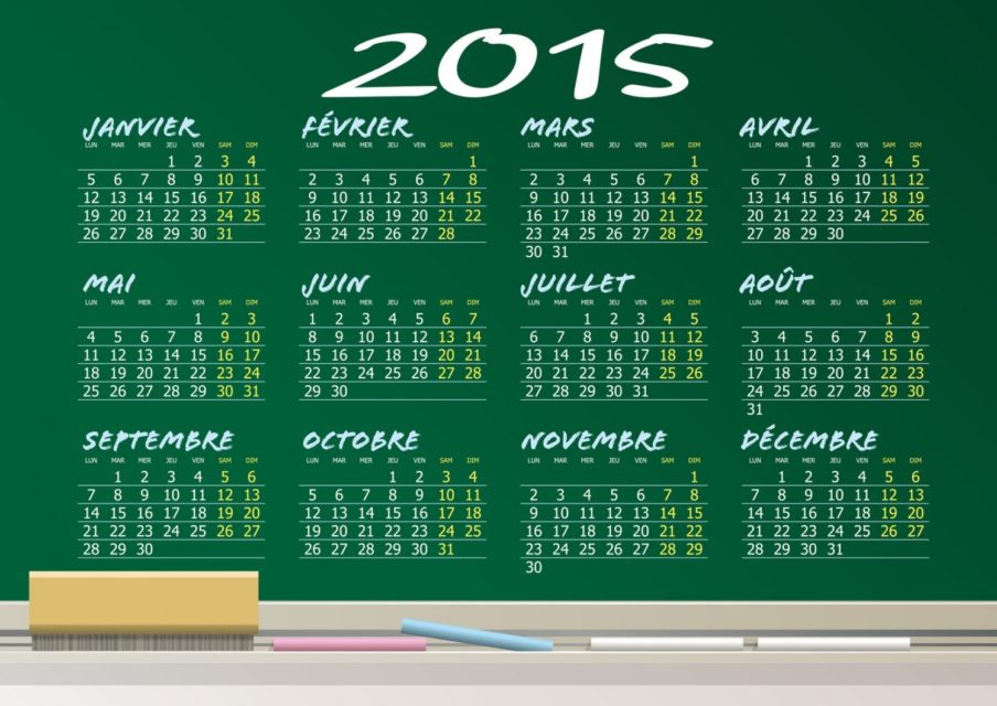 Le calendrier scolaire 2015-2016 « remis en discussion »