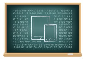tablette à l'école