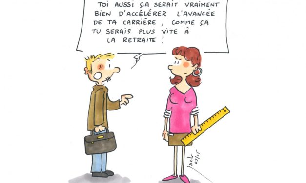 Profs en REP : avancement de carrière accéléré ne veut pas dire retraite anticipée !