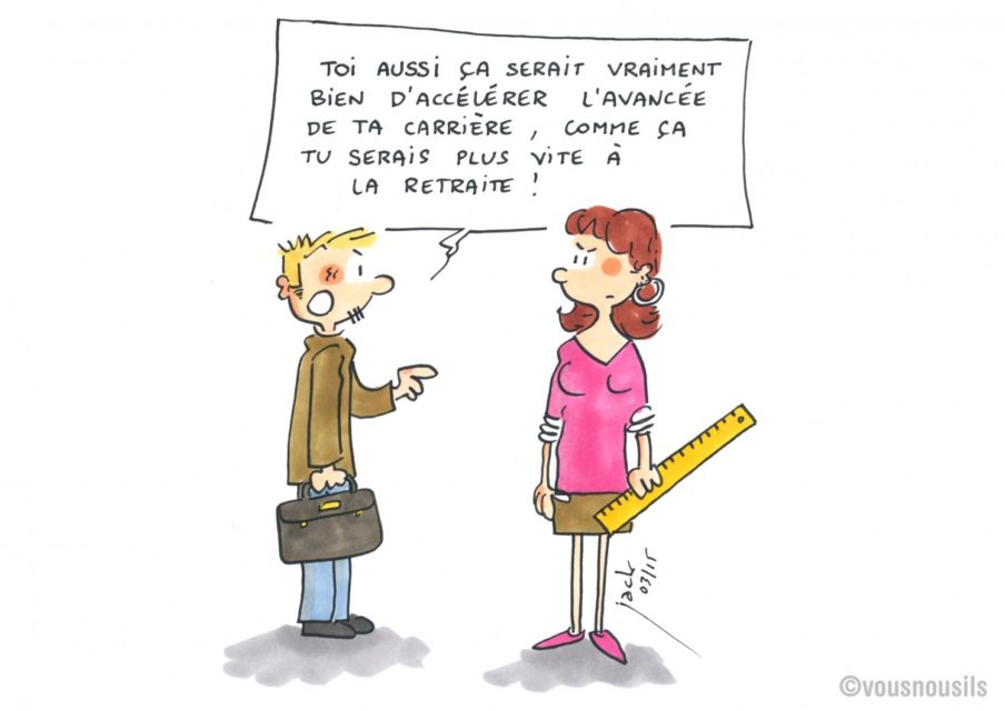 Profs en REP : avancement de carrière accéléré ne veut pas dire retraite anticipée !
