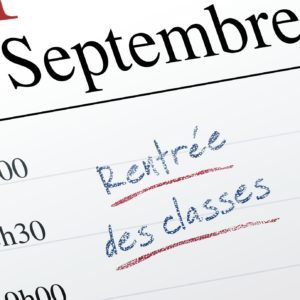 calendrier scolaire
