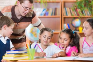 enseignant primaire