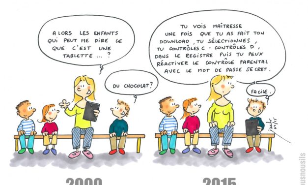 Numérique en maternelle : les élèves dépassent les maîtres !