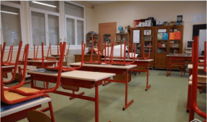 Salle de classe- Capture d'écran