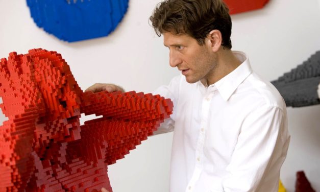 Nathan Sawaya : l’art époustouflant du Lego