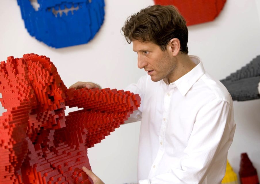 Nathan Sawaya : l’art époustouflant du Lego
