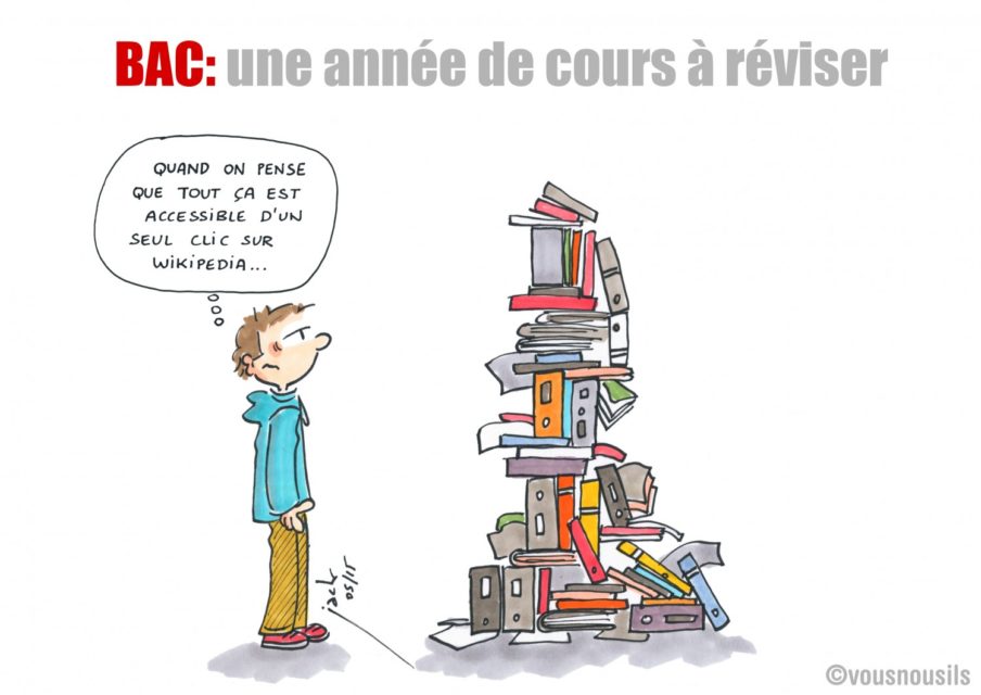 Wikipédia, la meilleure arme pour les révisions du bac 2015 ?