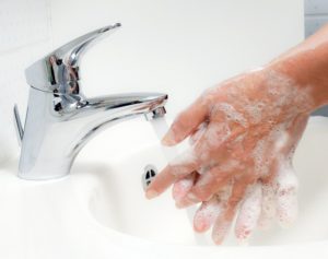 Lavage de mains