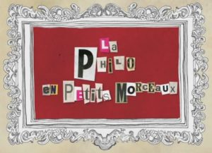 La philo en petits morceaux