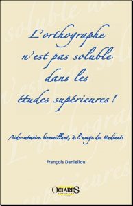 Orthographe livre