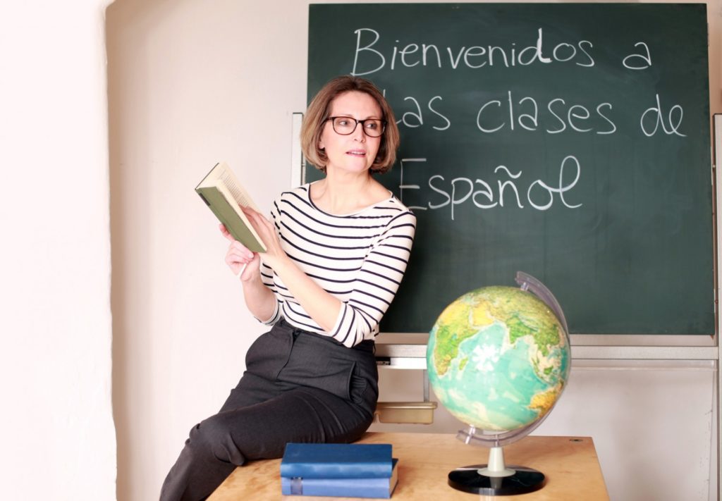 enseignant espagnol