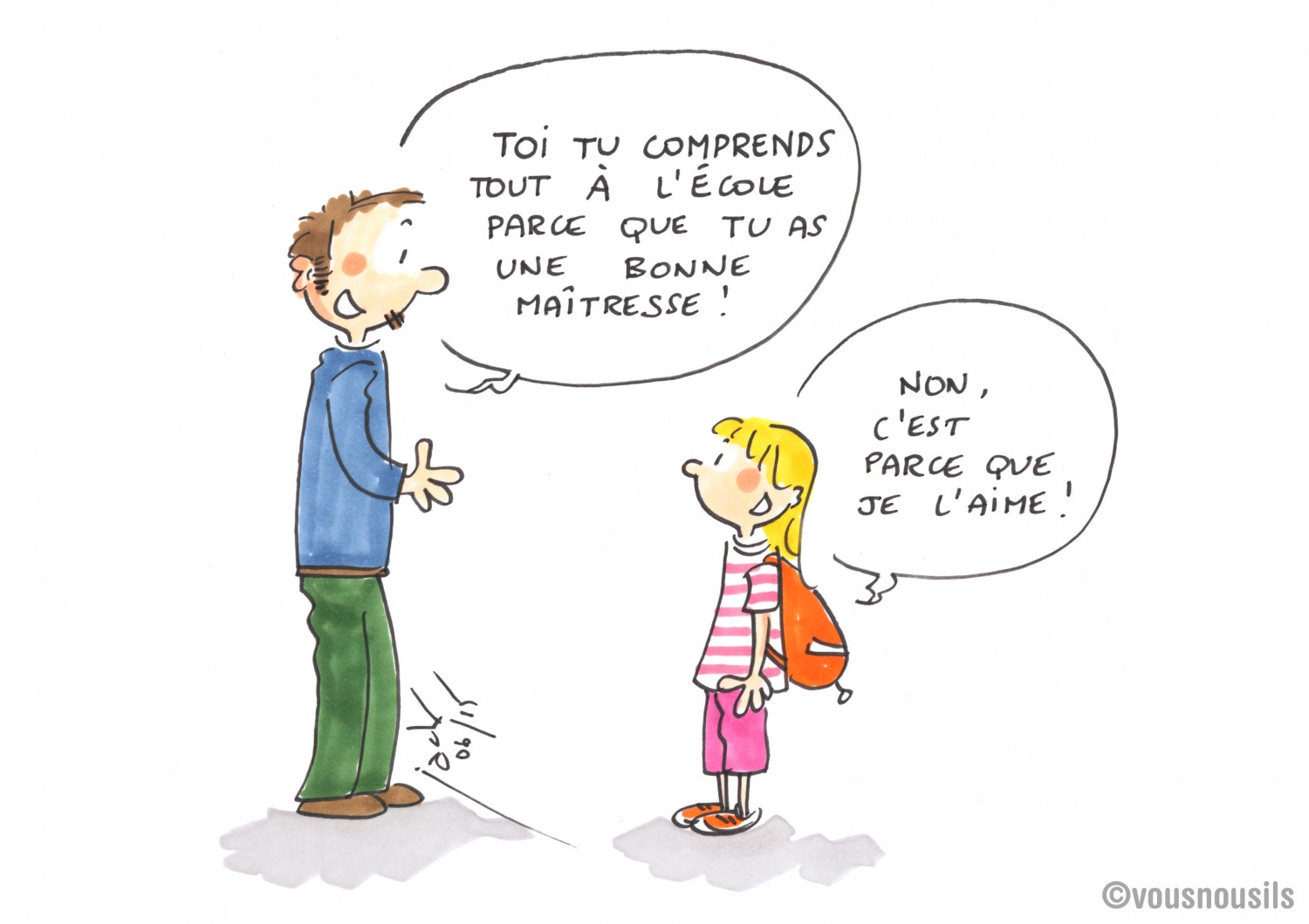 Les Meilleurs Profs Sont Ils Ceux Que L On Aime Vousnousils