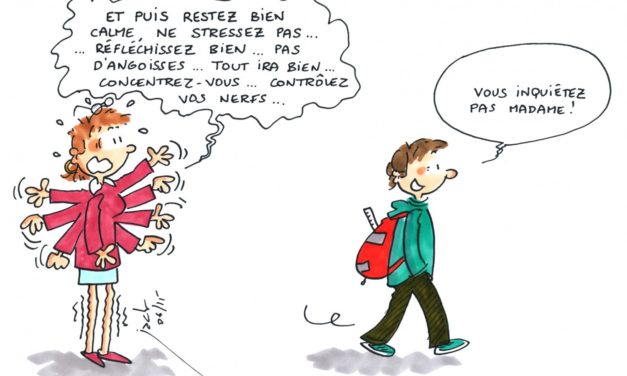 Bac 2015 : les profs plus stressés que les élèves !