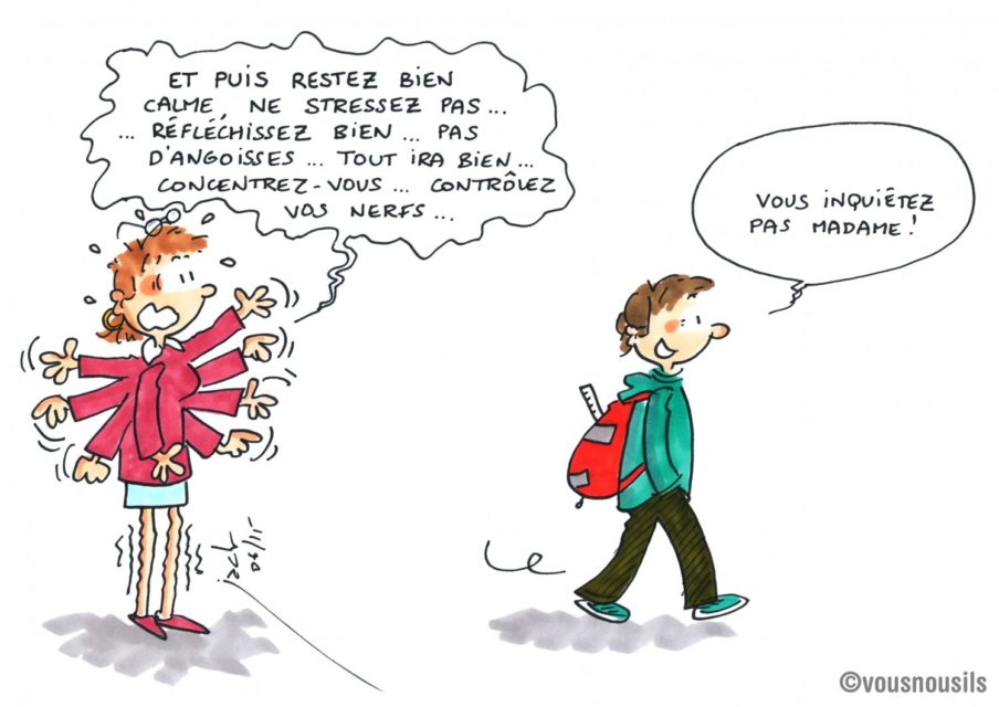 Bac 2015 : les profs plus stressés que les élèves !