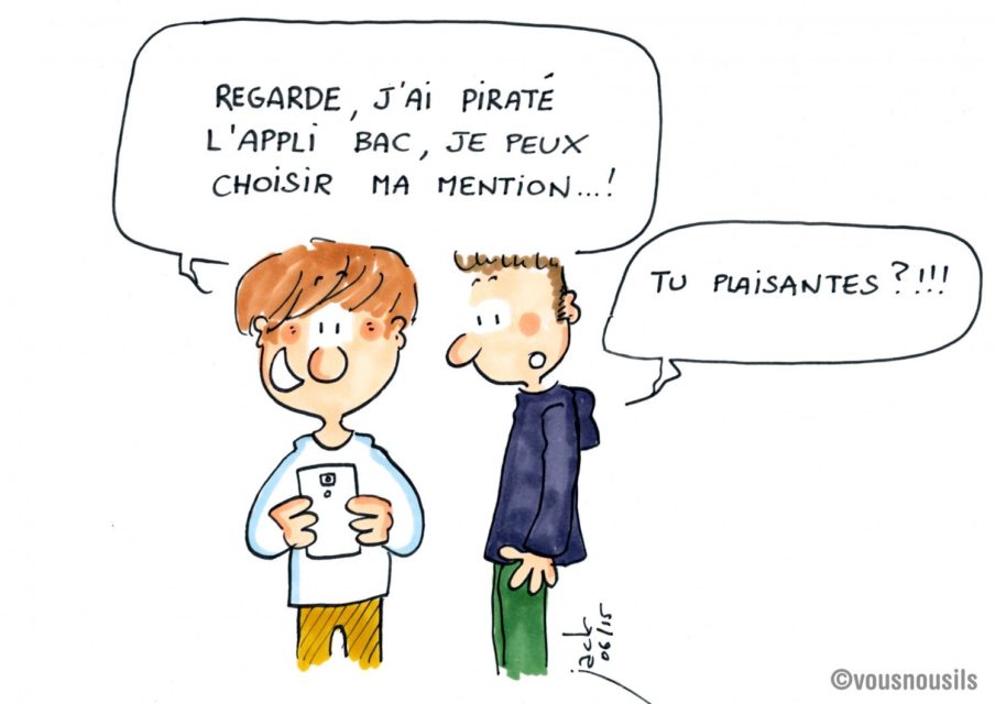 Diplôme numérique du bac 2015 : à quand une mention « pirate » ?
