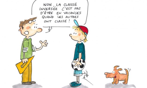 Pour les élèves, classe inversée rime avec vacances anticipées !