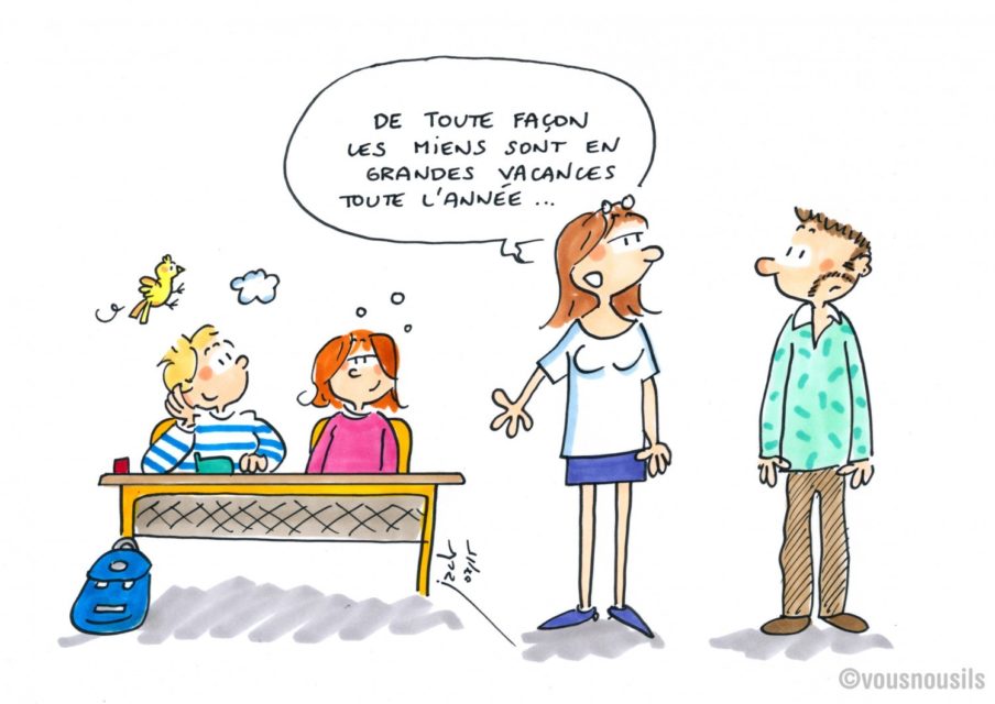 Vacances scolaires d’été : 2 mois, c’est encore trop court pour les élèves !