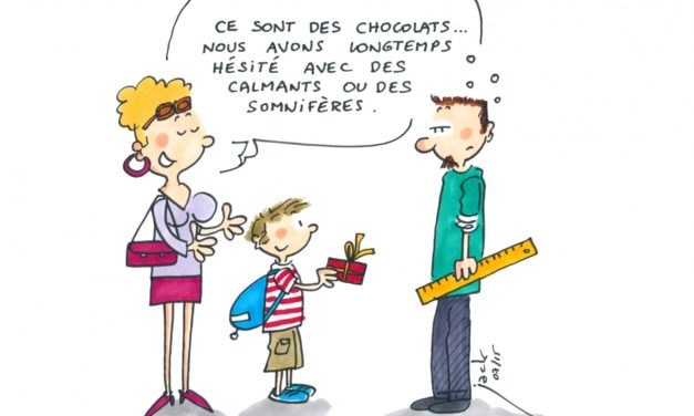 A la fin de l’année, les cadeaux des élèves font toujours plaisir… ou presque !