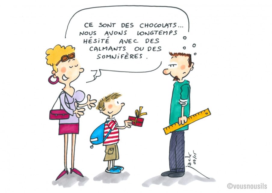 A la fin de l’année, les cadeaux des élèves font toujours plaisir… ou presque !