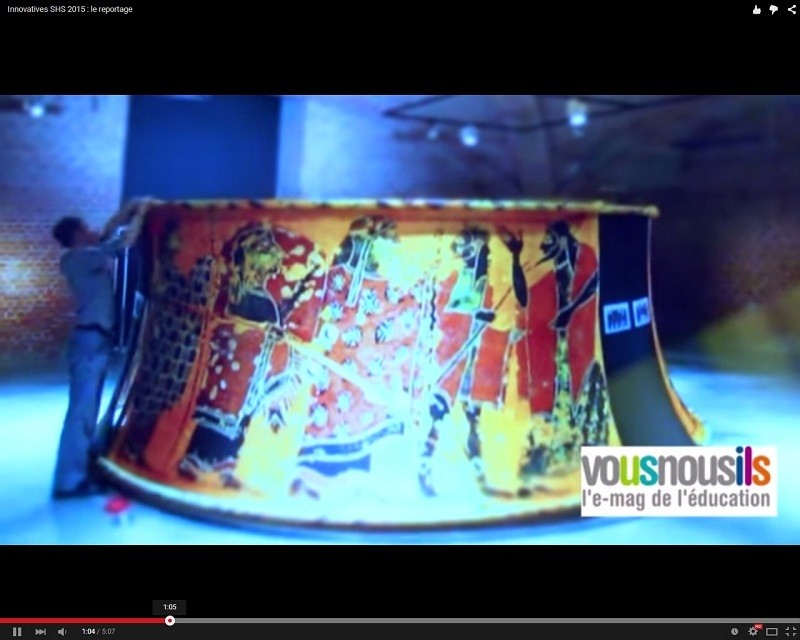 Innovatives SHS 2015 : le reportage