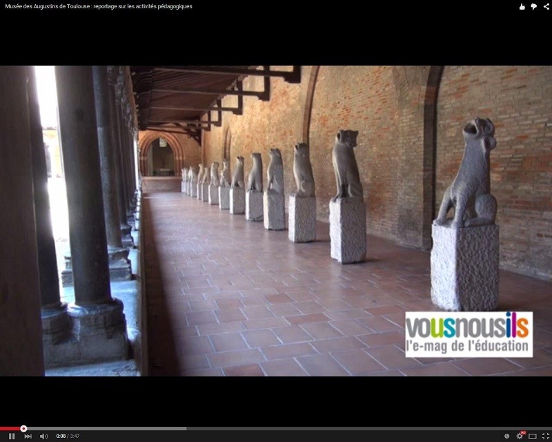 Musée des Augustins de Toulouse : reportage sur les activités pédagogiques