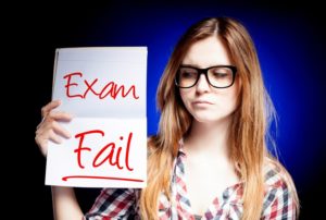 échec examen