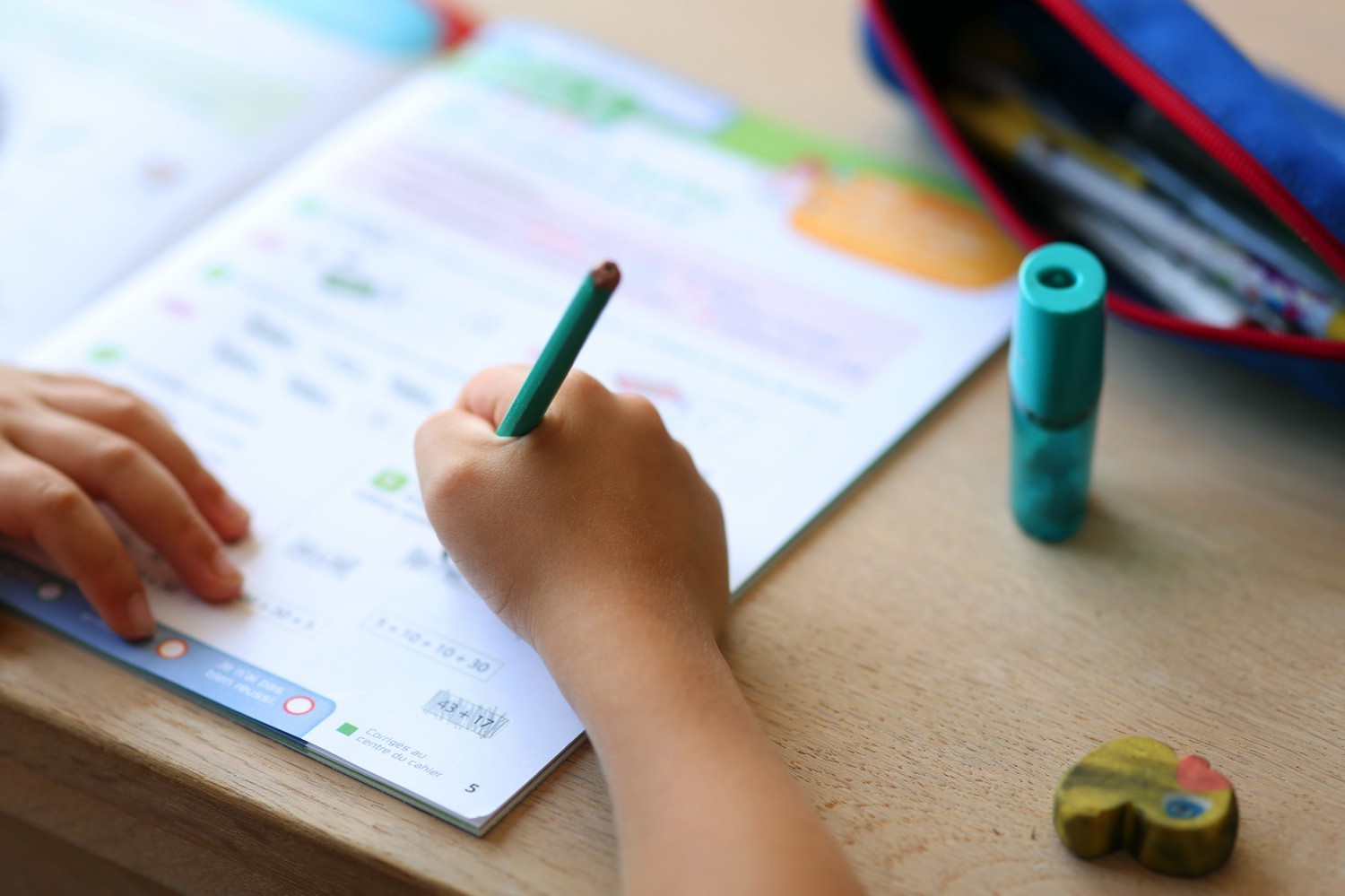 Apprendre Les Numéros Carnet d'Apprentissage Pour Enfants : Cahier