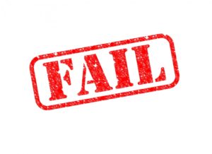 fail