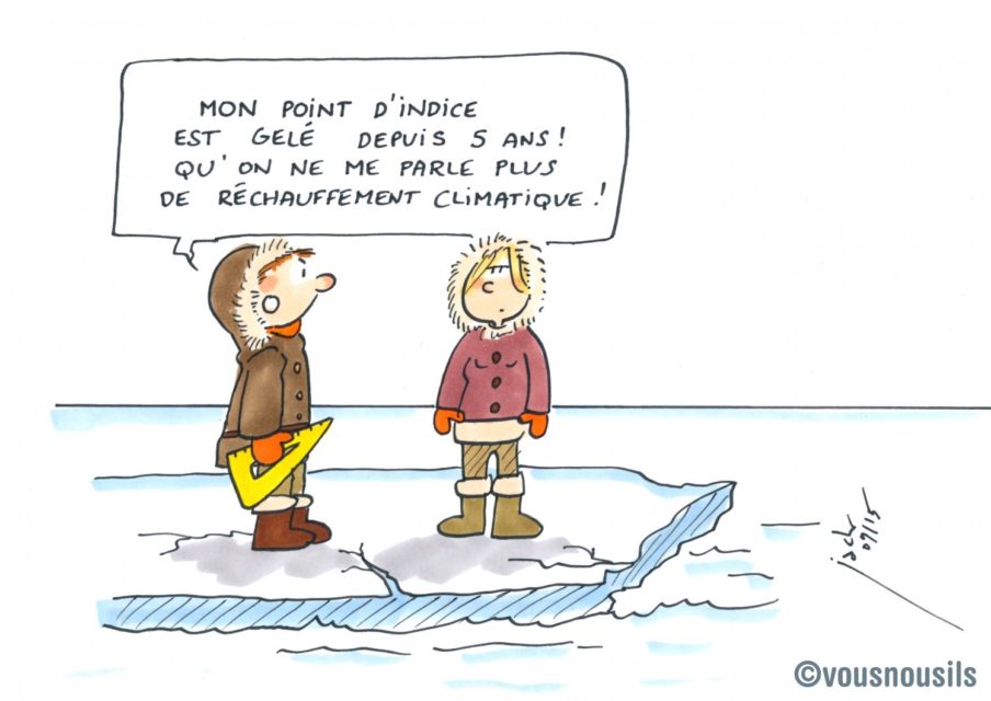 Hausse du point d’indice : les fonctionnaires ne veulent pas attendre le dégel !
