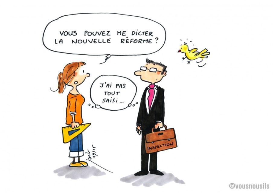 Nouveaux programmes scolaires : les profs dans le flou… le ministère aussi ?