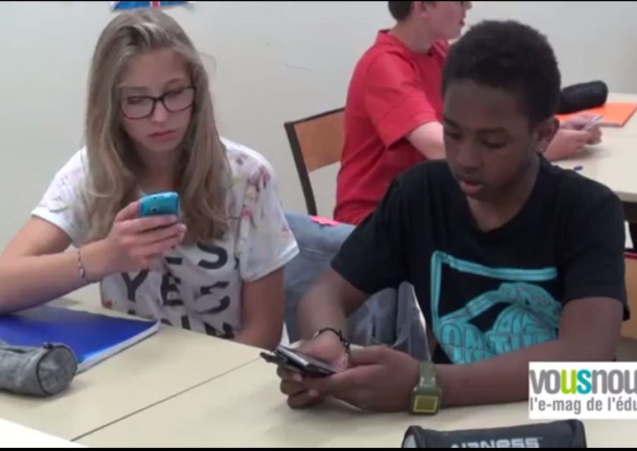 Twitter et BYOD : des pratiques innovantes en cours d’anglais (reportage vidéo)