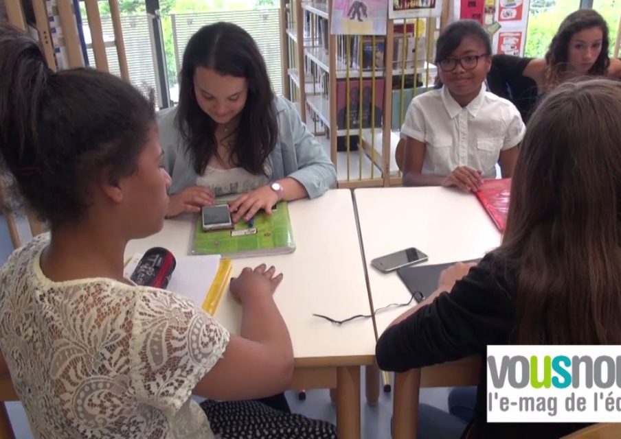 BYOD : une initiative pédagogique innovante en 5e bilangue (reportage vidéo)