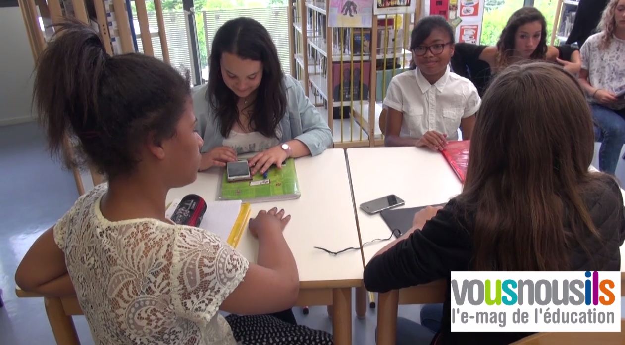 BYOD : une initiative pédagogique innovante en 5e bilangue (reportage vidéo)