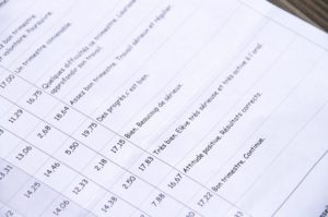 bulletin scolaire