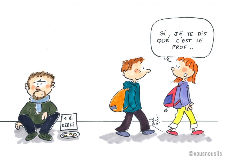 Enseignants : un vrai salaire de misère !