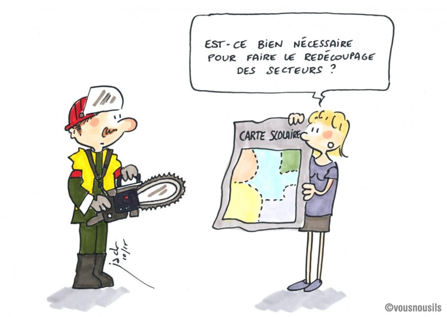 Carte scolaire : un redécoupage à la tronçonneuse ?