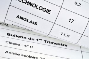 Bulletin scolaire