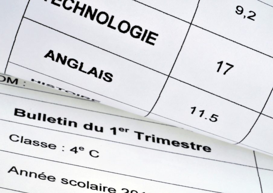 Nouveau bulletin scolaire : 3/4 des Français favorables à l’évaluation par notes et par compétences