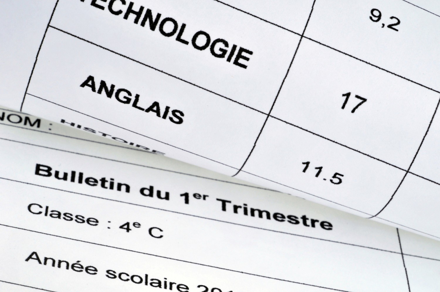 Nouveau bulletin scolaire : 3/4 des Français favorables à l’évaluation par notes et par compétences