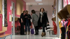 4 PE dans le couloir
